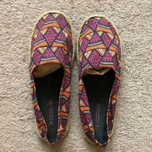 H&M Boho Espadrille Flats